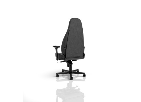 כיסא גיימינג NOBLECHAIRS ICON TX ANTHRACITE בצבע אפור פחם NBL-ICN-TX-ATC