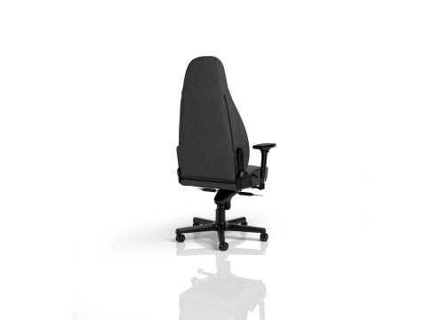 כיסא גיימינג NOBLECHAIRS ICON TX ANTHRACITE בצבע אפור פחם NBL-ICN-TX-ATC