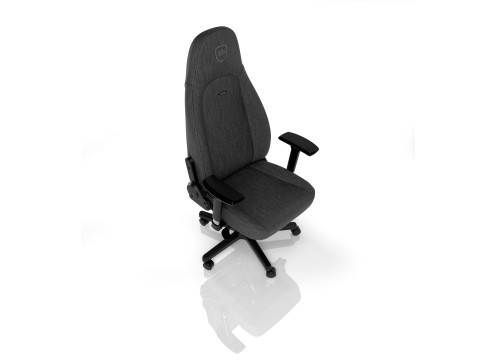 כיסא גיימינג NOBLECHAIRS ICON TX ANTHRACITE בצבע אפור פחם NBL-ICN-TX-ATC