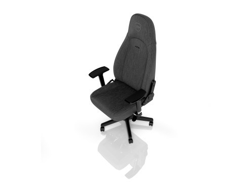 כיסא גיימינג NOBLECHAIRS ICON TX ANTHRACITE בצבע אפור פחם NBL-ICN-TX-ATC