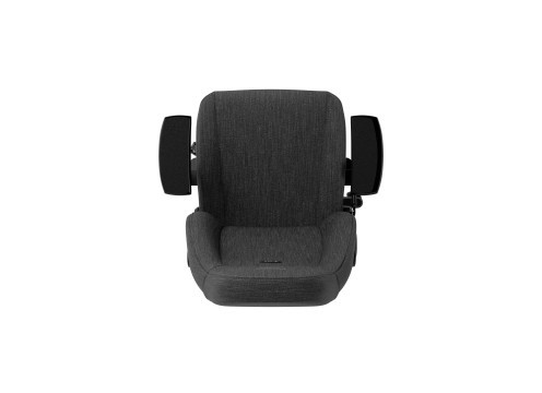 כיסא גיימינג NOBLECHAIRS ICON TX ANTHRACITE בצבע אפור פחם NBL-ICN-TX-ATC