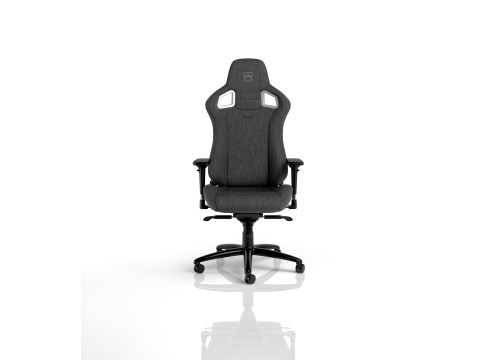 כיסא גיימינג NOBLECHAIRS EPIC TX בצבע אפור פחם NBL-EPC-TX-ATC