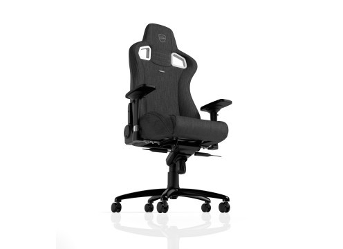 כיסא גיימינג NOBLECHAIRS EPIC TX בצבע אפור פחם NBL-EPC-TX-ATC