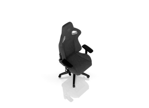 כיסא גיימינג NOBLECHAIRS EPIC TX בצבע אפור פחם NBL-EPC-TX-ATC