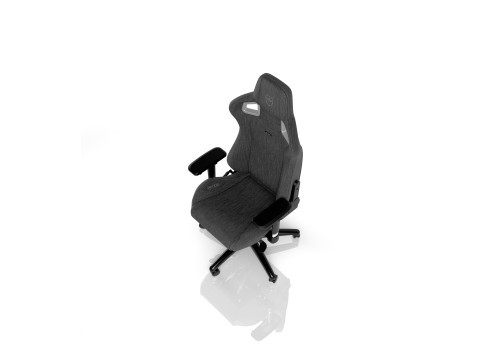 כיסא גיימינג NOBLECHAIRS EPIC TX בצבע אפור פחם NBL-EPC-TX-ATC