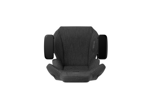 כיסא גיימינג NOBLECHAIRS EPIC TX בצבע אפור פחם NBL-EPC-TX-ATC