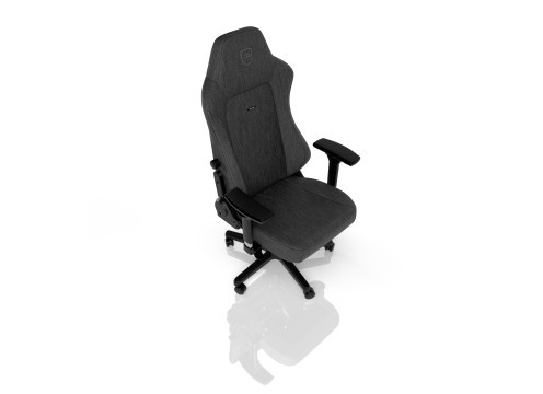 כיסא גיימינג NBL-HRO-TX-ATC NOBLECHAIRS HERO TX בצבע אפור פחם