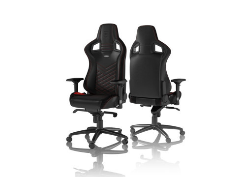 כיסא גיימיניג NOBLECHAIRS EPIC BLACK/RED בצבע שחור/אדום