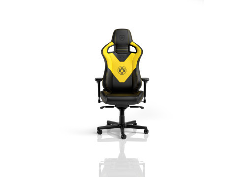 כיסא גיימינג NOBLECHAIRS EPIC BORUSSIA DORTMUND EDITION