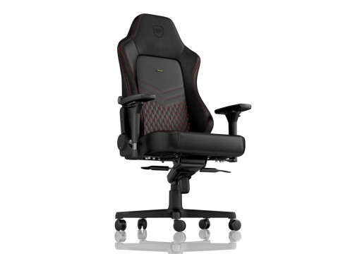 כיסא גיימינג NOBLECHAIRS HERO BLACK/RED בצבע שחור/אדום