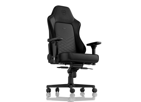 כיסא גיימינג NOBLECHAIRS HERO BLACK בצבע שחור NBL-HRO-PU-BLA