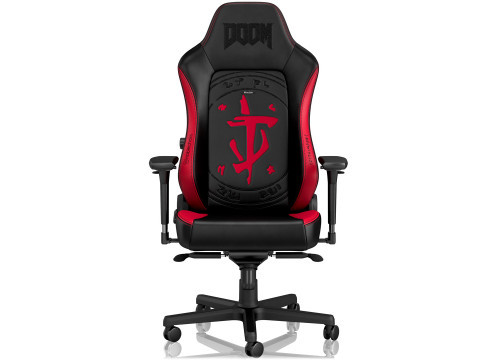 כיסא גיימינג NOBLECHAIRS HERO DOOM EDITION NBL-HRO-PU-DET