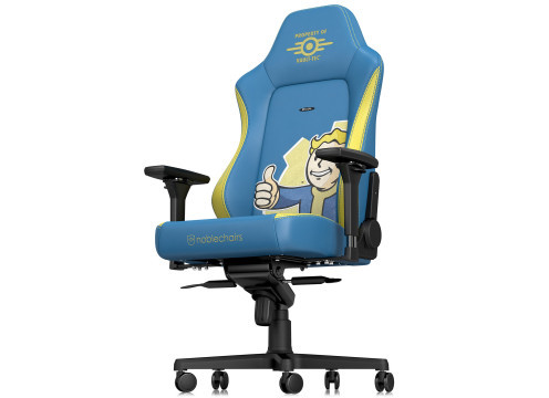 כיסא גיימינג NOBLECHAIRS HERO FALLOUT VAULT TEC EDITION NBL-HRO-PU-FVT