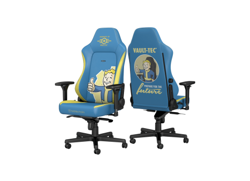 כיסא גיימינג NOBLECHAIRS HERO FALLOUT VAULT TEC EDITION NBL-HRO-PU-FVT