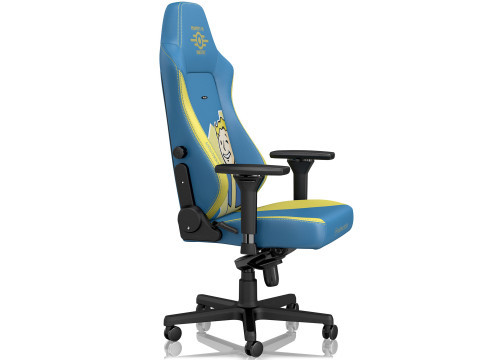 כיסא גיימינג NOBLECHAIRS HERO FALLOUT VAULT TEC EDITION NBL-HRO-PU-FVT