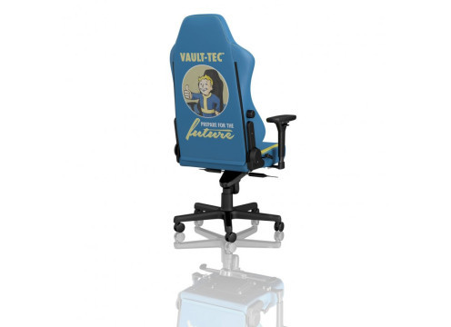 כיסא גיימינג NOBLECHAIRS HERO FALLOUT VAULT TEC EDITION NBL-HRO-PU-FVT