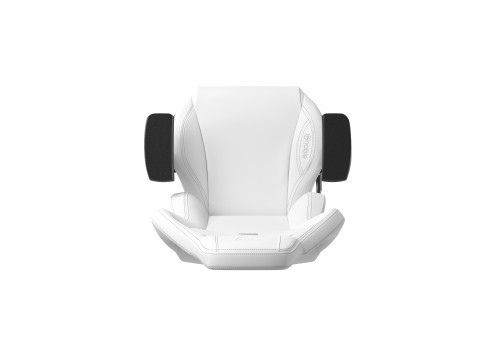 כיסא גיימינג NOBLECHAIRS EPIC WHITE EDITION בצבע לבן