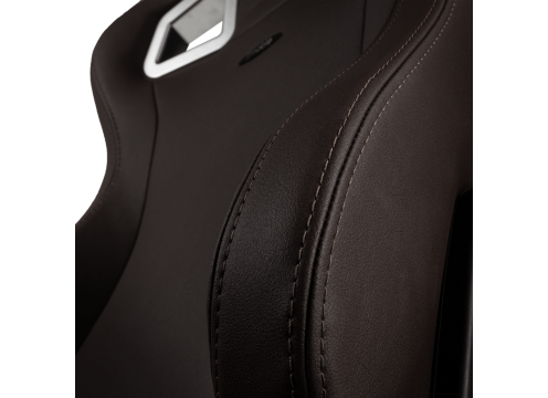 כיסא גיימינג NOBLECHAIRS EPIC JAVA EDITION בצבע חום 