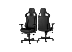 כיסא גיימינג NOBLECHAIRS EPIC BLACK EDITION בצבע שחור NBL-PU-BLA-004