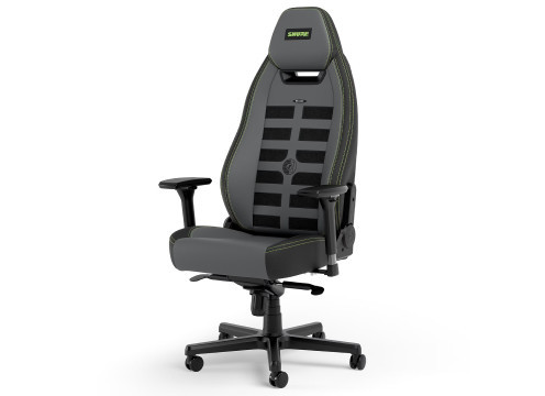  כיסא מנהלים NOBLECHAIRS LEGEND SHURE EDITION בצבע שחור/אפור 
