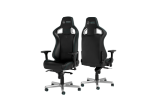 כיסא מנהלים NOBLECHAIRS EPIC MERCEDES AMG PETRONAS F1 TEAM EDITION