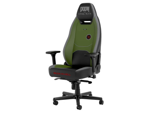  כיסא גיימינג NOBLECHAIRS LEGEND DOOM THE DARK AGES EDITION 