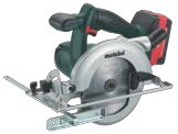 מסור עגול נטען 1/2 6 ,18V מטאבו KSA18LTX
