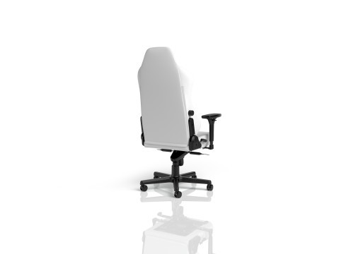 כיסא גיימינג NOBLECHAIRS HERO WHITE EDITION בצבע לבן