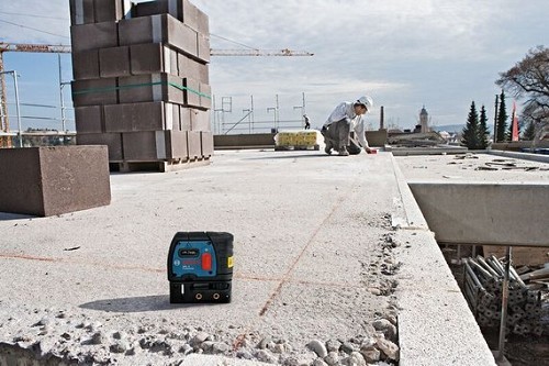 פלס 5 קרניים בוש BOSCH GPL 5