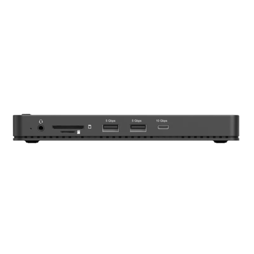  D1077A - תחנת עגינה 4K בחיבור USB-C עם KVM מובנה UNITEK