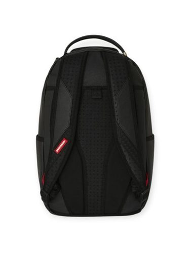 SPRAYGROUND תיק גב מטורף BLACKED OUT EMBOSSED GOLD TOOTH BACKPACK