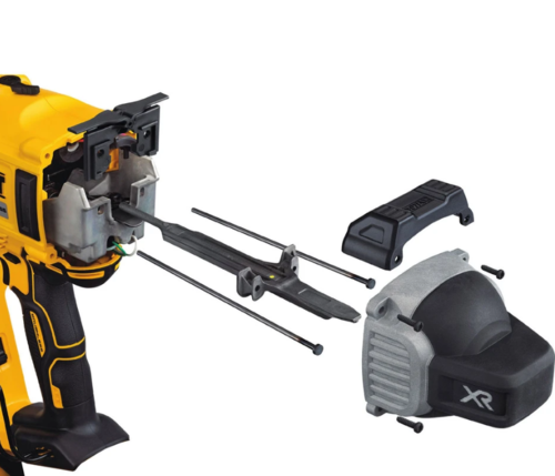 האקדח מסמרים נטען לבטון 18V DEWALT DCN890P2 + סוללות*2 ומטען במזוודה 