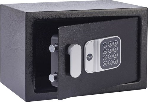 כספת דיגיטלית 31x20x20 ס''מ משקל 4 ק''ג / נפח 8.6 ליטר Yale 90102392