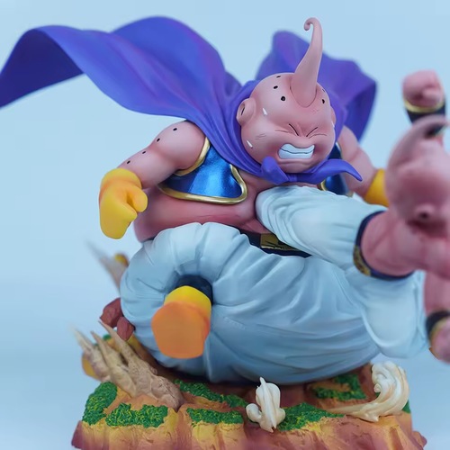 פסל דרגון בול זי: מאג'ין בו נגד קיד בו | Dragon Ball Z – Majin Buu vs Kid Buu – Collectible Figure