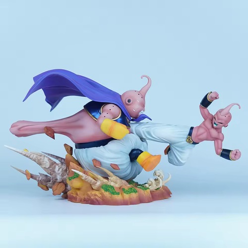 פסל דרגון בול זי: מאג'ין בו נגד קיד בו | Dragon Ball Z – Majin Buu vs Kid Buu – Collectible Figure
