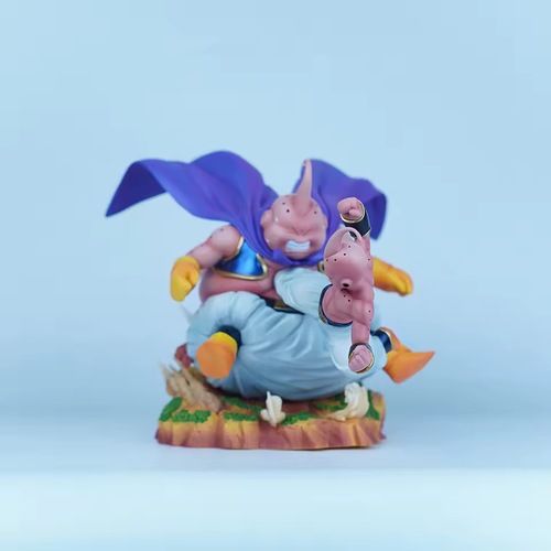פסל דרגון בול זי: מאג'ין בו נגד קיד בו | Dragon Ball Z – Majin Buu vs Kid Buu – Collectible Figure