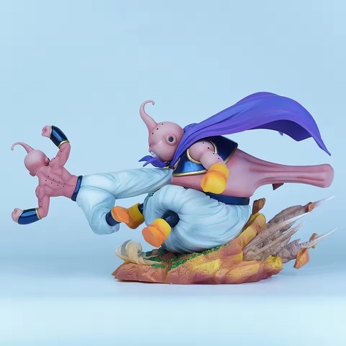 פסל דרגון בול זי: מאג'ין בו נגד קיד בו | Dragon Ball Z – Majin Buu vs Kid Buu – Collectible Figure