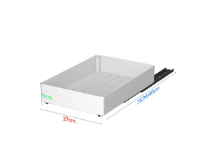 מגירה נשלפת 9X27X40  cucina