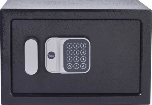 כספת דיגיטלית Yale Standard 25X35X25 - במשקל 6.1 ק''ג בצבע שחור