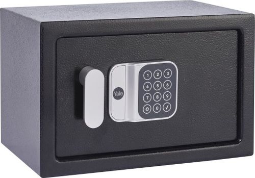 כספת דיגיטלית Yale Standard 25X35X25 - במשקל 6.1 ק''ג בצבע שחור