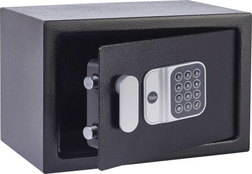 כספת דיגיטלית Yale Standard 25X35X25 - במשקל 6.1 ק''ג בצבע שחור