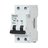 מפסק אוטומטי זעיר תעשייתי 10KA אופיין NO1010-C 1P+N 10A-C NISKO MATIC