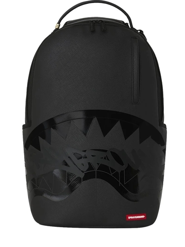 SPRAYGROUND תיק גב מטורף LUX BLACK GHOST DRIP BACKPACK