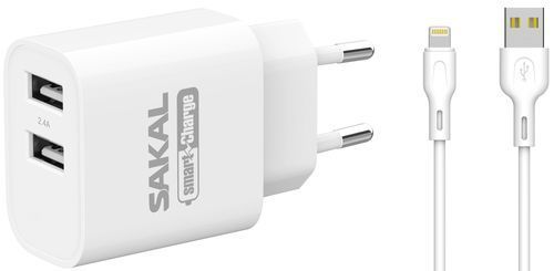 מטען חשמל לייטנינג -אייפון. SMART CHARGE