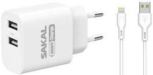 מטען חשמל לייטנינג -אייפון. SMART CHARGE