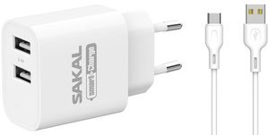 מטען חשמל TYPE-C. SMART CHARGE