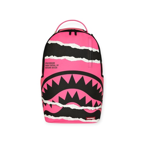 SPRAYGROUND תיק גב מטורף SHARK CENTRAL DUALITY TEAR BACKPACK