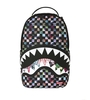 SPRAYGROUND תיק גב מטורף CRAZY CHECK BACKPACK