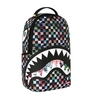SPRAYGROUND תיק גב מטורף CRAZY CHECK BACKPACK