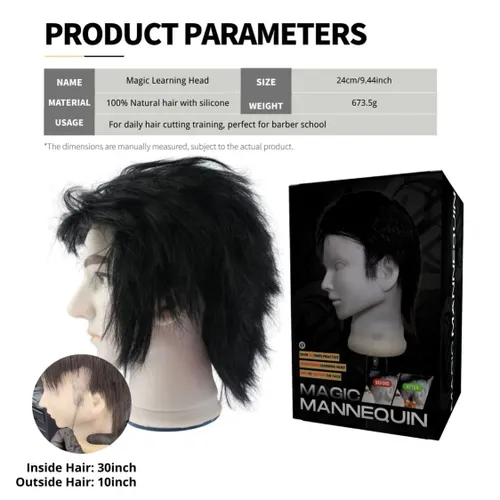 ראש בובה Magic Mannequin Hair Grow Back